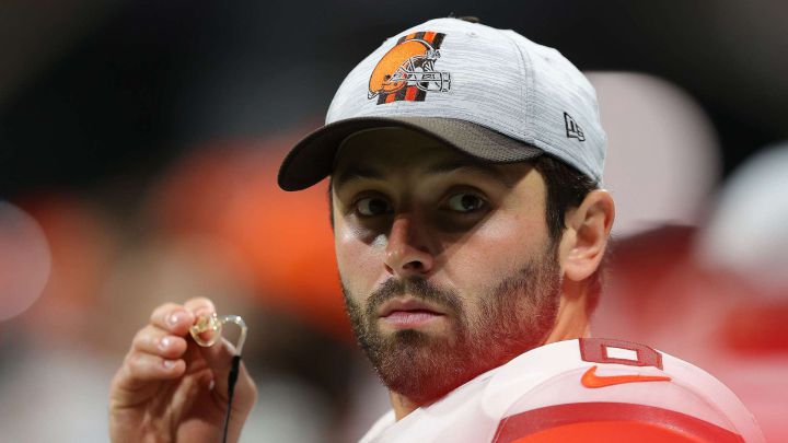 Baker Mayfield, quarterback de los Cleveland Browns.
