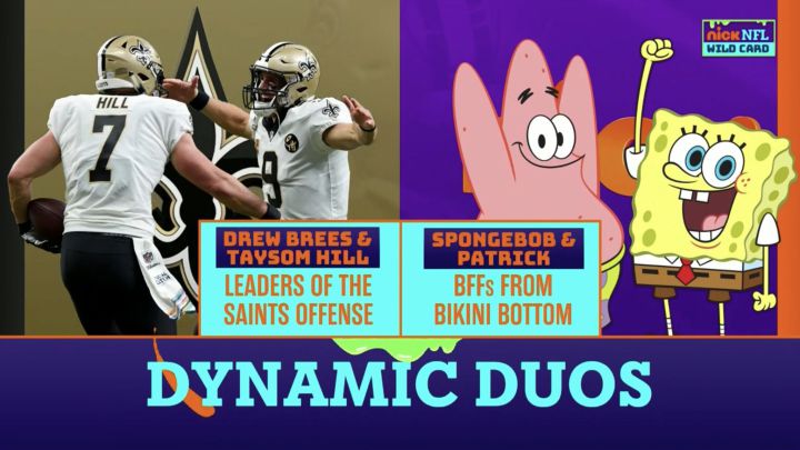 Saints se enfrentó a Bears en la primera transmisión de Nicklodeon