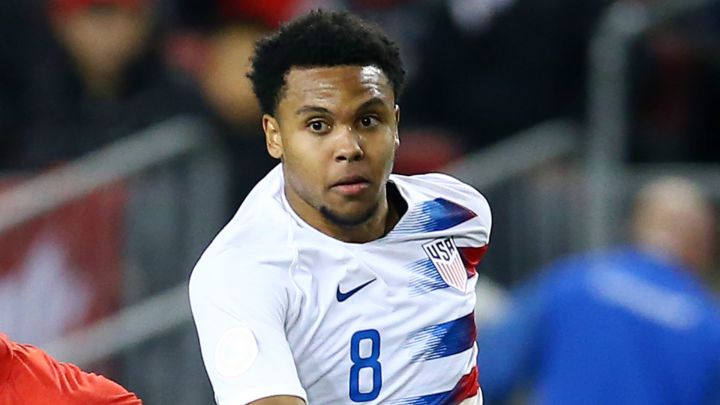 McKennie con la USMNT