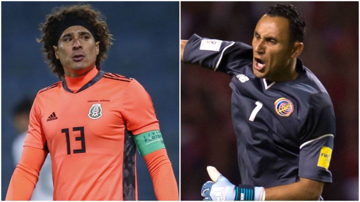 Ochoa y Navas sueñan con estar en un Mundial más en representación de México y Costa Rica, respectivamente.