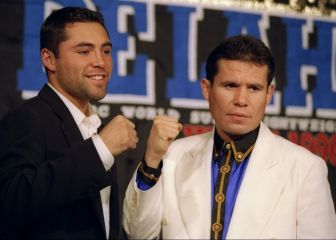Julio César Chávez manda mensaje de apoyo a De la Hoya