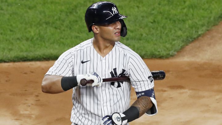 Gleyber Torres, shortstop de los New York Yankees.