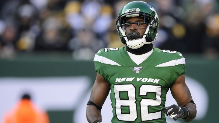 Jamison Crowder, receptor abierto de los New York Jets.