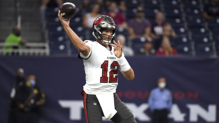 Tom Brady, quarterback de Tampa Bay Buccaneers