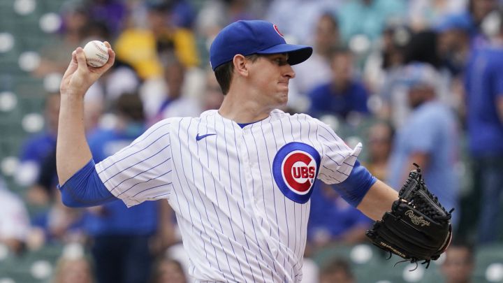 Kyle Hendricks, pitcher de los Chicago Cubs.