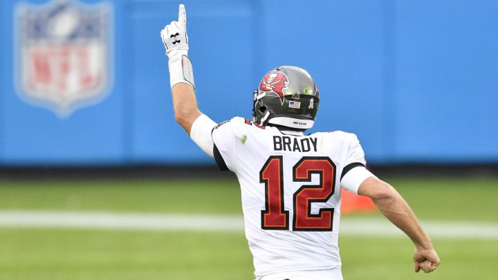 Tom Brady, quarterback de Tampa Bay Buccaneers.