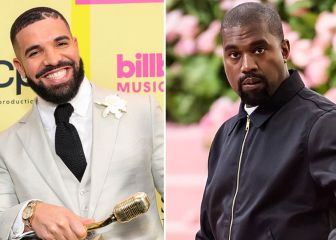 ¡La rivalidad continúa! Drake filtra colaboración de Kanye y André 3000
