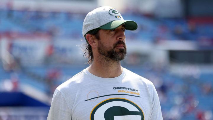 Aaron Rodgers con los Packers