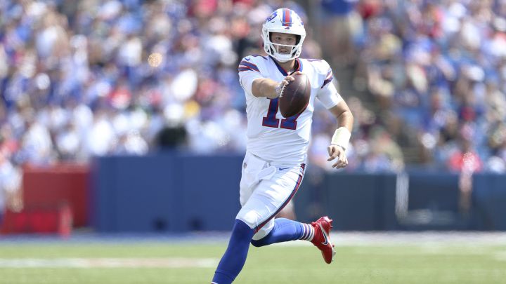 Josh Allen, quarterback de Buffalo Bills.