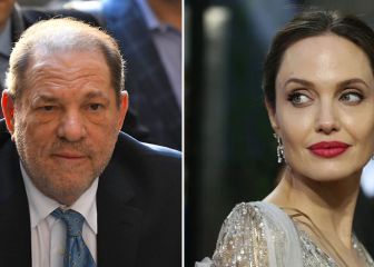 Harvey Weinstein niega haber acosado a Angelina Jolie