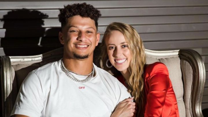 Brittany Matthews, prometida de Mahomes, le pone alto a un hater