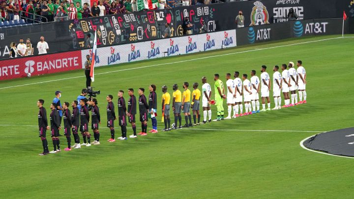 Vista general durante el partido Mexico vs Panama, amistoso de preparacion previo al inicio de la Copa Oro de la Concacaf 2021 y Juegos Olimpicos de Tokyo 2020, en el Nissan Stadium, el 30 de Junio de 2021.