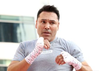 Óscar de la Hoya supera peor momento contra COVID-19