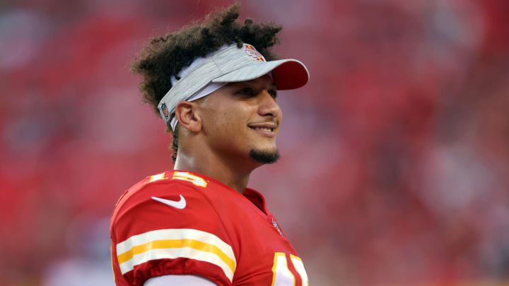 Patrick Mahomes con los Chiefs