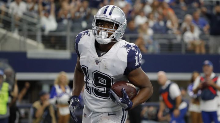 Amari Cooper con los Cowboys