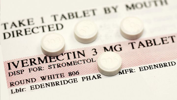 Tabletas de Ivermectina