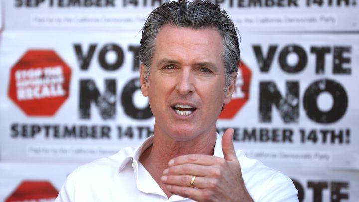 ¿Por qué se están celebrando las elecciones revocatorias del gobernador de Newsom, California?
