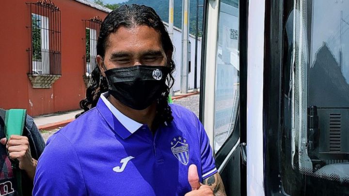 Gullit disputó 32 minutos en el empate de Antigua GFC frente a Malacateco por un gol.