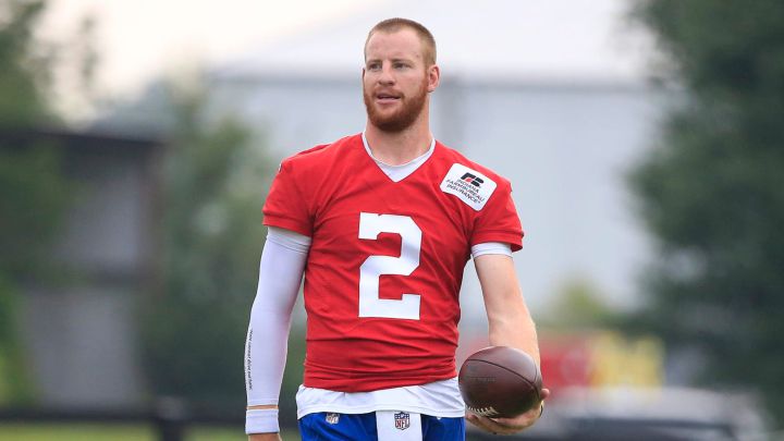 Carson Wentz con los Colts