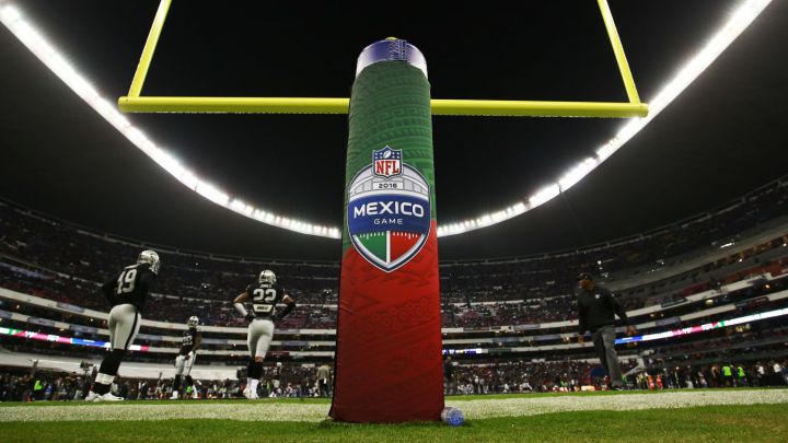 Juego entre Raiders y Texans en México