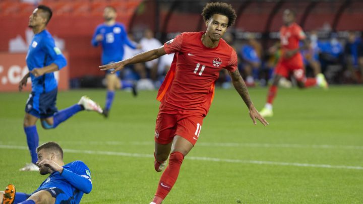 El Salvador pierde el invicto ante Canadá en el Octagonal de Concacaf
