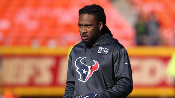 Bradley Roby con los Texans
