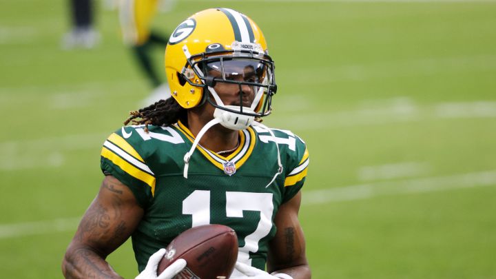 Davante Adams con los Packers