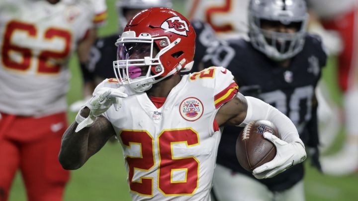 Le'Veon Bell, runningback de los Baltimore Ravens.