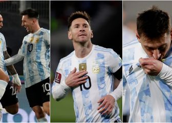 Messi, máximo goleador en selecciones sudamericanas