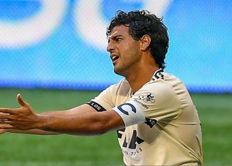 Vela no entrena con LAFC