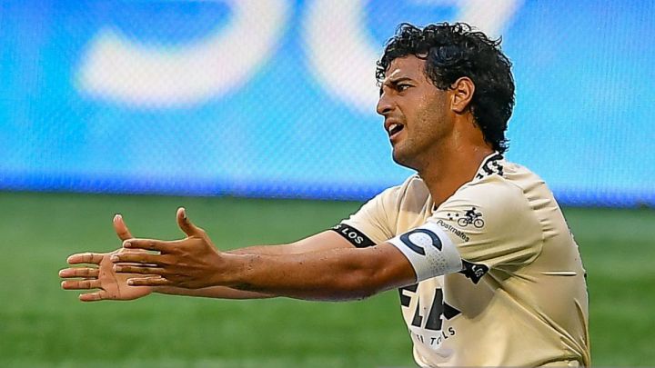 Vela suma cinco goles y cuatro asistencias en 17 partidos disputados con LAFC en la temporada 2021 de la MLS.