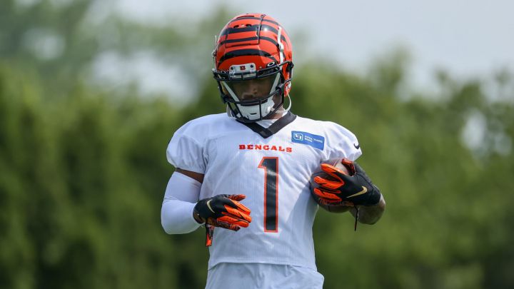 Ja'Marr Chase con los Bengals