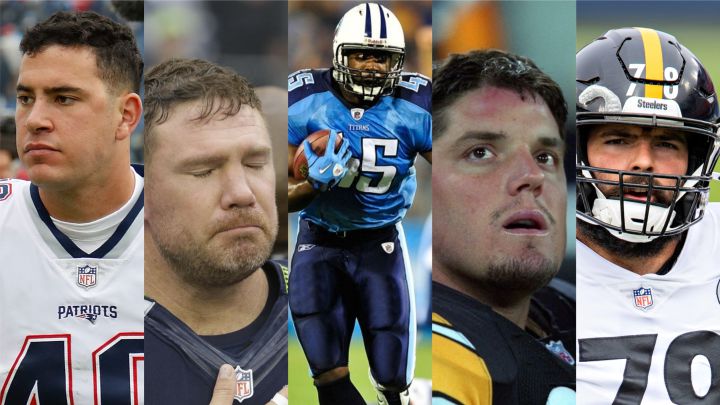 Jugadores de la NFL que sirvieron a las Fuerzas Armadas.