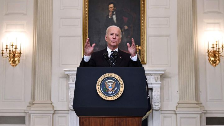 En el marco del vigésimo aniversario de los atentados del 11 de septiembre, Biden rindió homenaje a las víctimas de los ataques e hizo un llamado a la unidad.