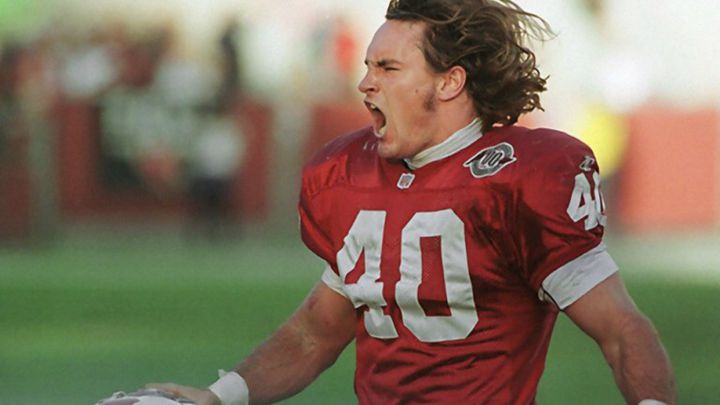 Pat Tillman con los Cardinals