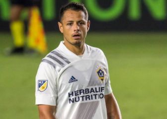 Chicharito fue titular en empate de LA Galaxy con Colorado