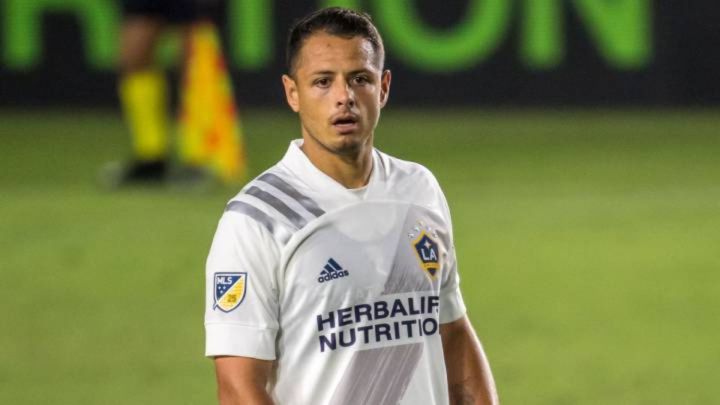 Chicharito tiene 10 goles y dos asistencias con LA Galaxy este 2021..
