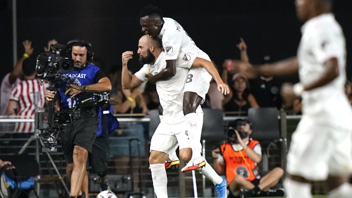 Gonzalo Higuaín llegó a nueve goles en la presente temporada de la MLS.