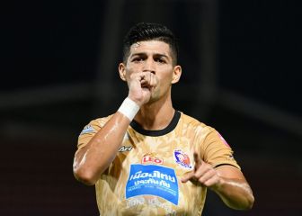 Primer gol de Nelson Bonilla en Tailandia ilusiona a La Selecta