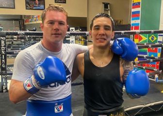 El regaño del Canelo a Óscar Valdez tras ganarle a Conceicao