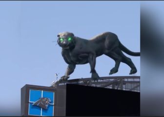 El video de realidad virtual de Panthers para el juego contra Jets