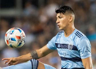 Alan Pulido fuera de peligro