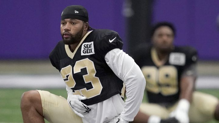 Marshon Lattimore con los Saints