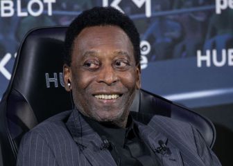 Pelé está fuera de peligro