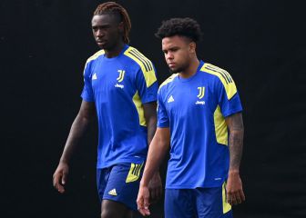 McKennie a la espera de minutos en Champions