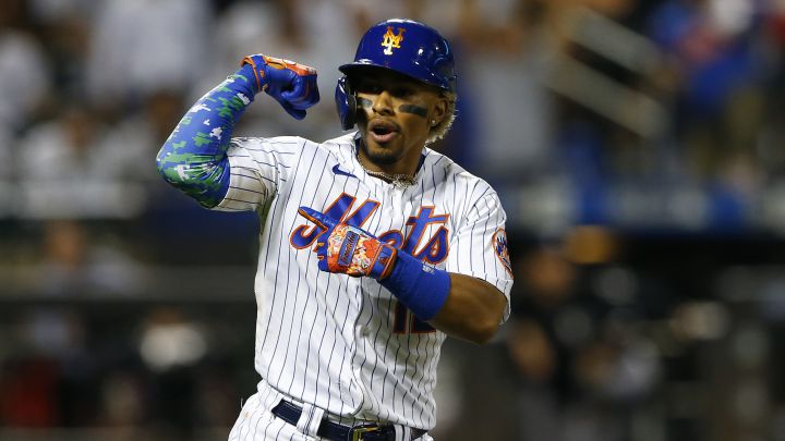 Francisco Lindor con los Mets