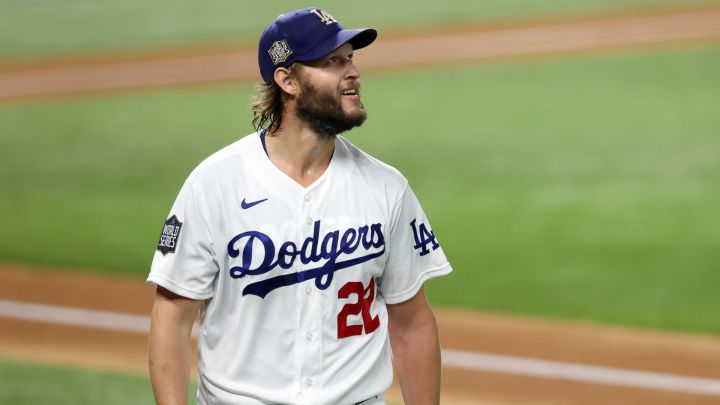 Clayton Kershaw con los Dodgers