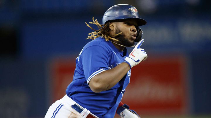 Vladimir Guerrero Jr. con los Blue Jays