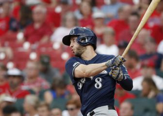 Ryan Braun, histórico de los Brewers, se despide de MLB