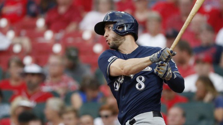 Ryan Braun con los Brewers